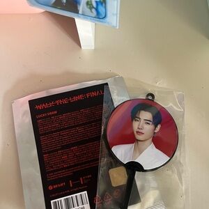 enhypen SUNGHOON WALK THE LINE FINAL mini picket lucky draw